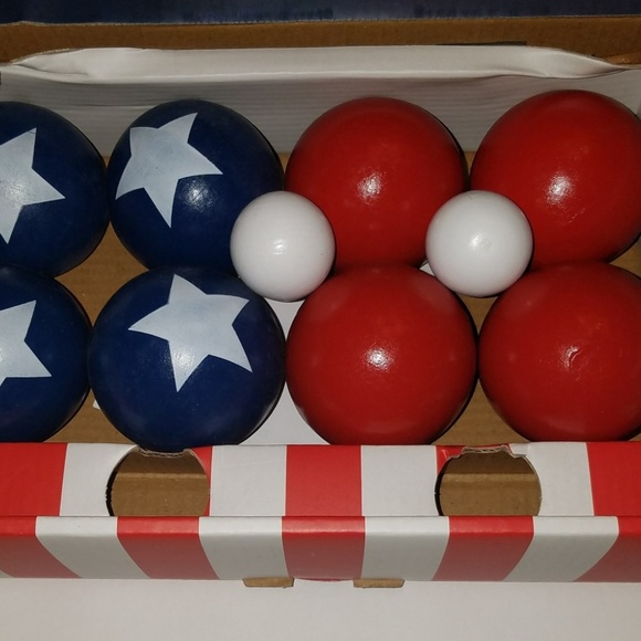 BOCCE BALL SET - Picture 2 of 4